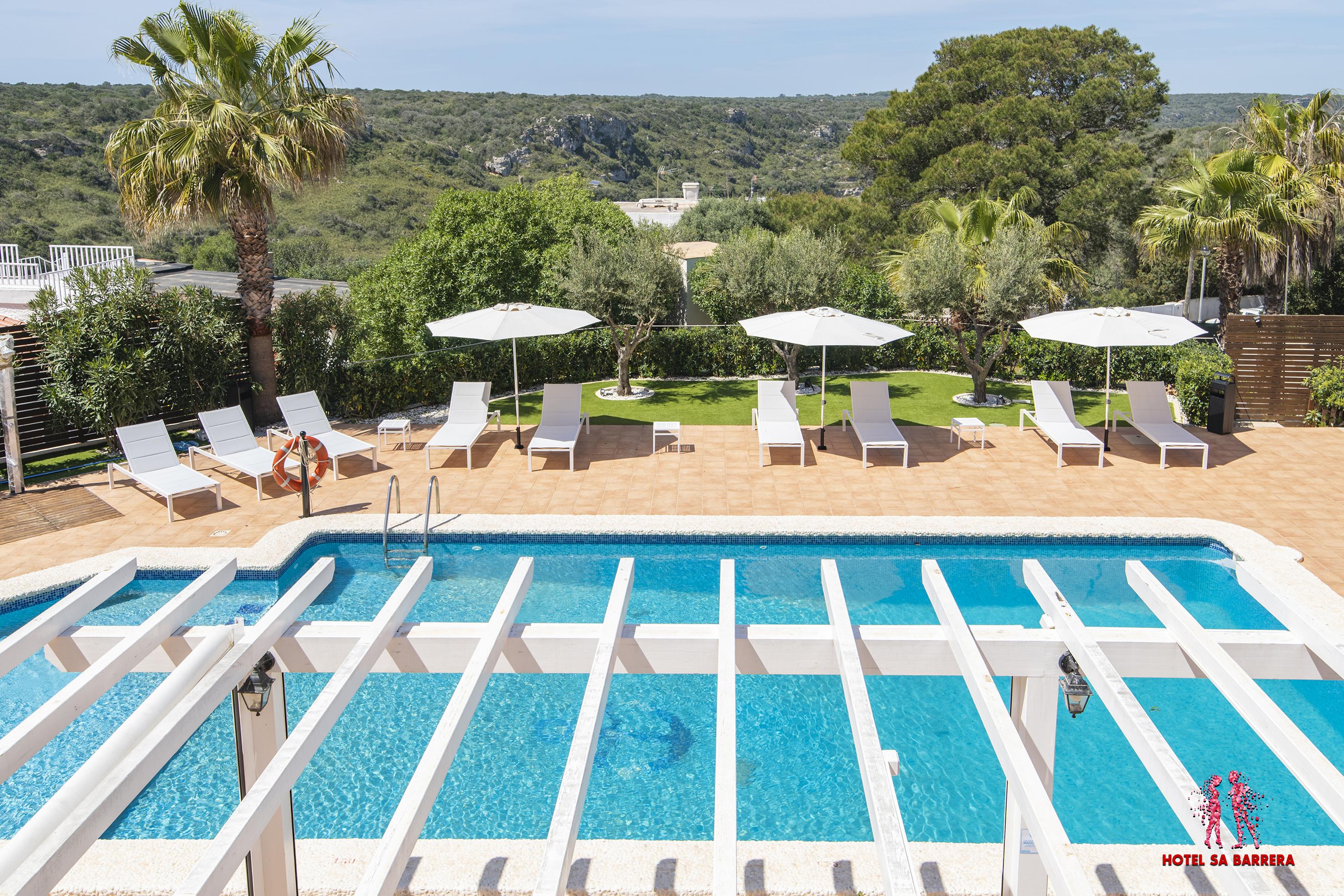 Hotel Sa Barrera - Adults Only Cala En Porter  Экстерьер фото