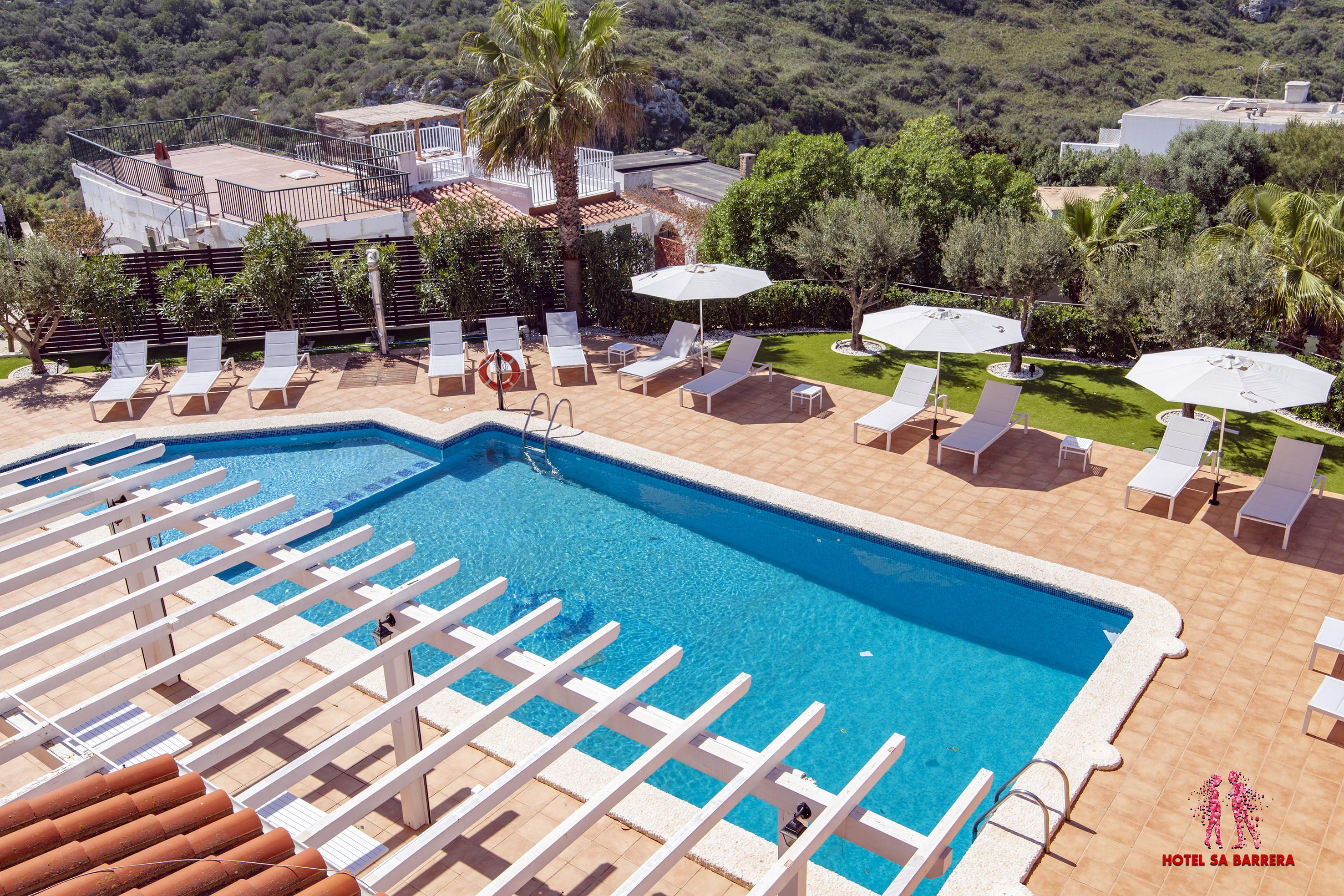 Hotel Sa Barrera - Adults Only Cala En Porter  Экстерьер фото