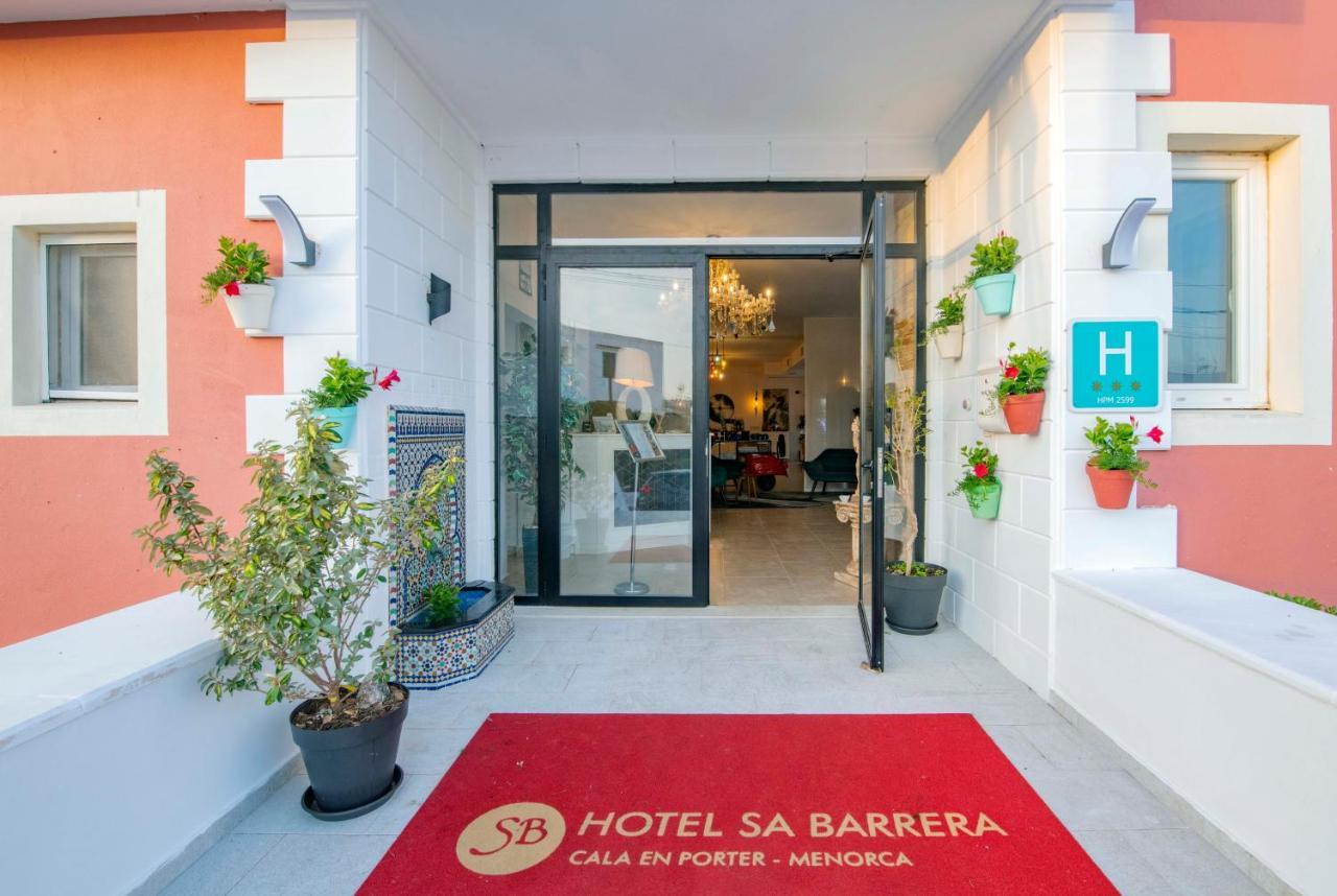 Hotel Sa Barrera - Adults Only Cala En Porter  Экстерьер фото