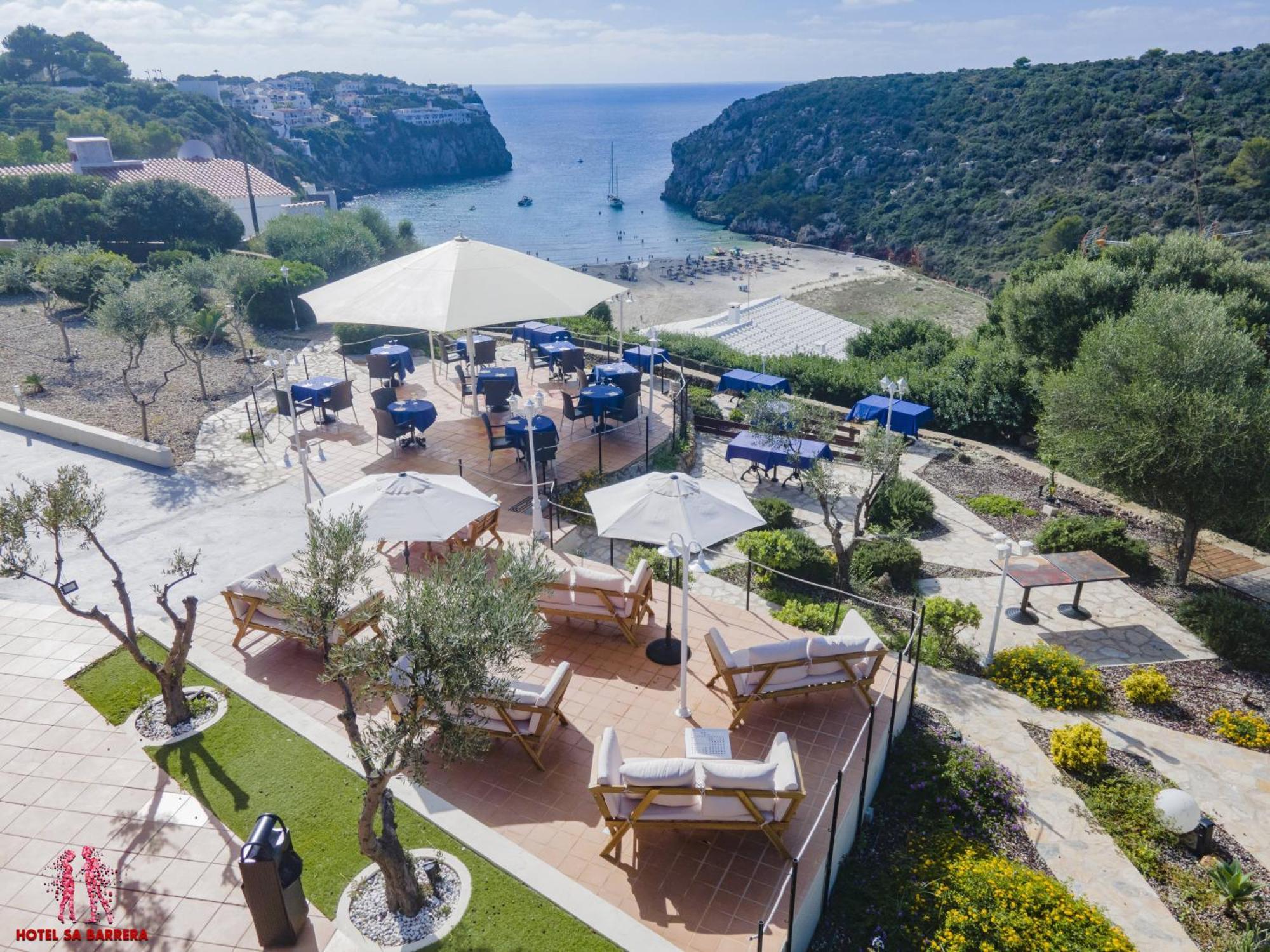 Hotel Sa Barrera - Adults Only Cala En Porter  Экстерьер фото