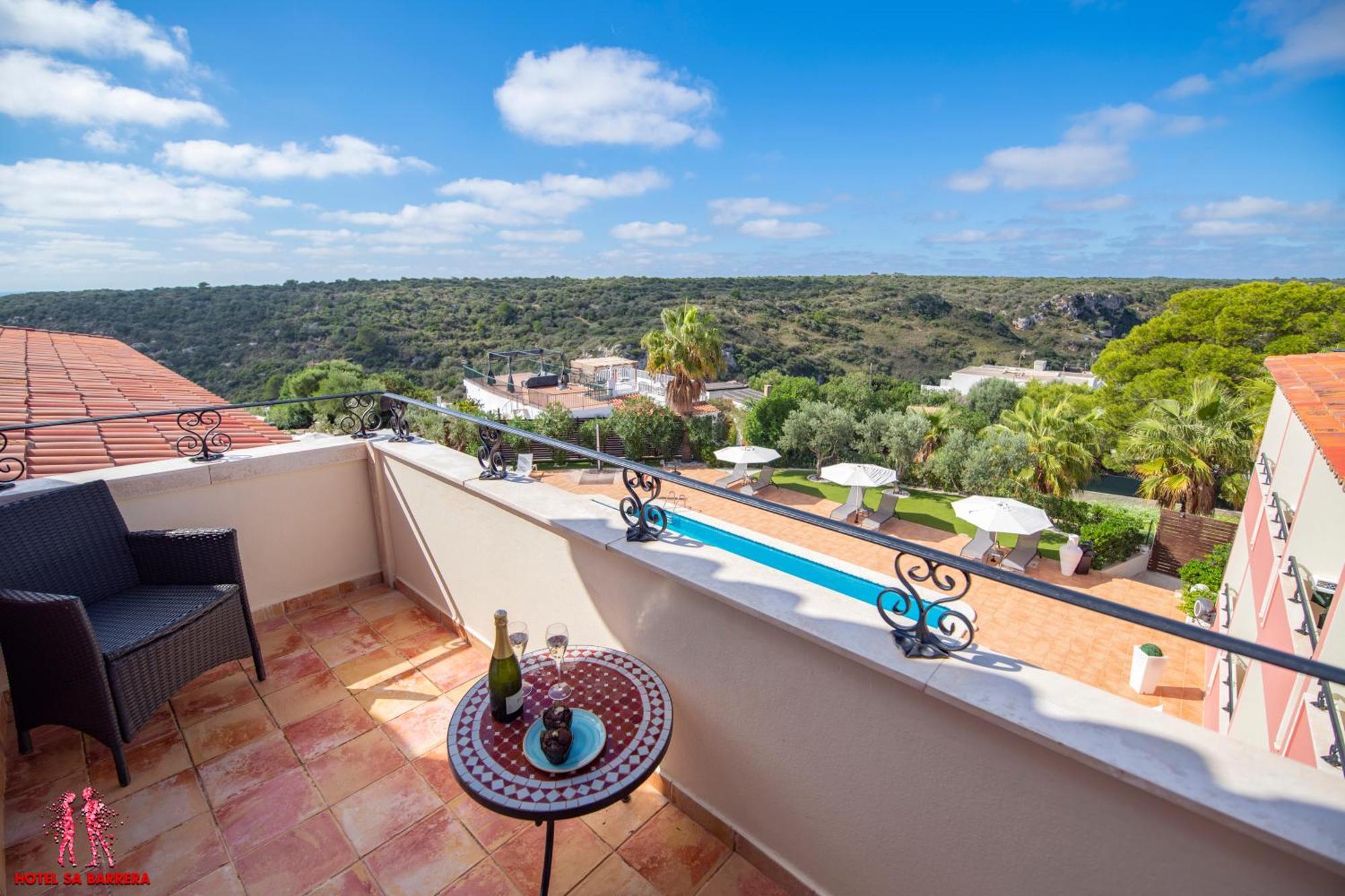 Hotel Sa Barrera - Adults Only Cala En Porter  Экстерьер фото